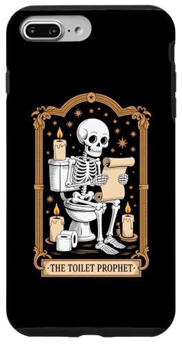 gC̗\ [ IJg h [A ƘXC THE TOILET PROPHET X}zP[X iPhone 7 Plus/8 Plus p