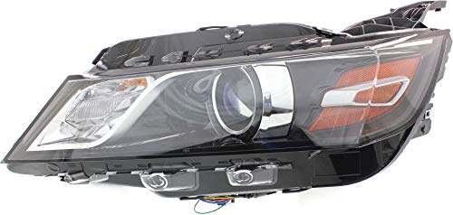 Evan Fischer Headlight Assembly Compatible with 2015-2018 Chevrolet Impala Halogen CAPA Driver Side