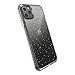 Speck Products Compatible Phone Case for Apple iPhone 11 Pro Max, Presidio Clear + Glitter Case, Clear with Gold Glitter/Clear