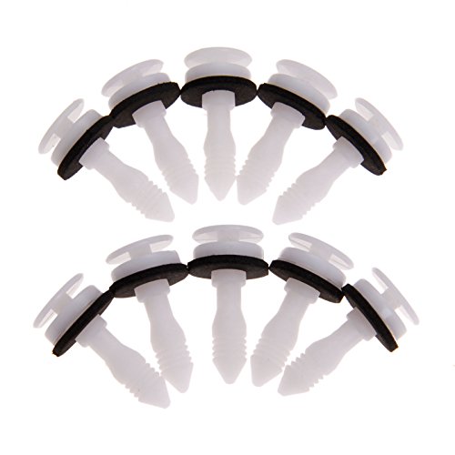 Mtsooning 20 pezzi clip porta pannello scheda trim...