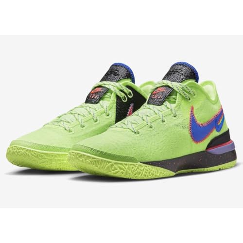 Nike Men's Zoom Lebron NXXT GEN Orewood Brown/Coral DR8784 100 (Ghost Green/Space Purple/Black/Racer Blue, US Footwear Size System, Adult, Men, Numeric, Medium, 10.5)2