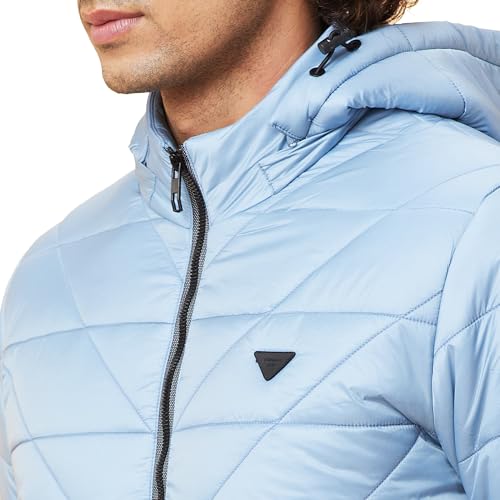 Image of Being Human Black Regular Fit Long Sleeves Men's Jacket Clothing