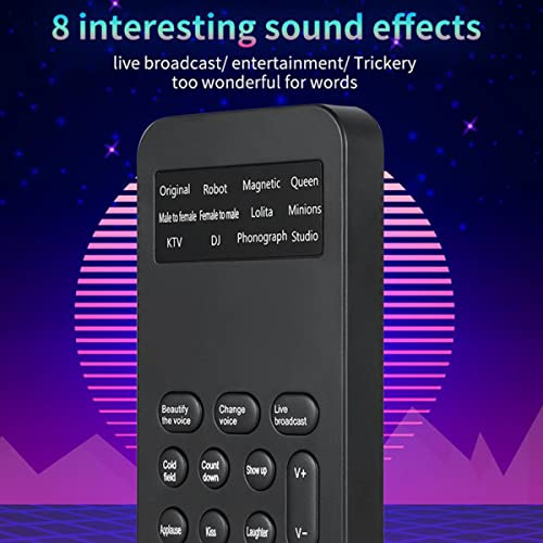 Modulateur de voix de 12 modes avec câble audio pour smartphone et PC - 5