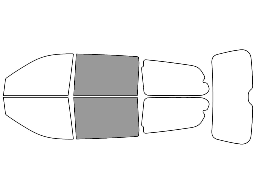 Rvinyl Window Tint Kit Fits Kia Sedona 2006-2012 - Picture 15 of 65