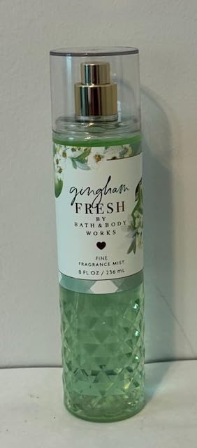 Gingham Fresh Duo Set - Body Cream and Fine Fragrance Mist (Packaging may vary)