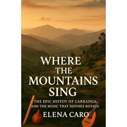 Where the Mountains Sing Audiolibro Por Elena Caro arte de portada