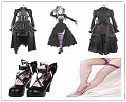 神崎蘭子 運命の待ち人 SSR 衣装 コスプレ Amazon.co.jp: [YBB-悦] 神崎蘭子 SSR 運命の待ち人 コスプレ