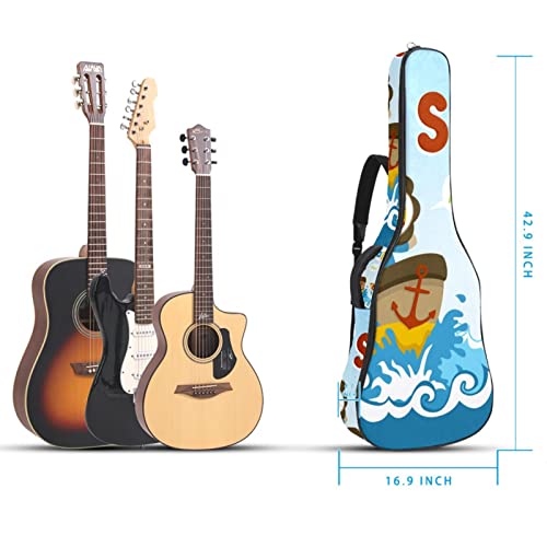 Housse de transport rembourrée imperméable Oxford avec bandoulière réglable Motif lion sur bateau - Les Beatles, Paul McCartney, John Lennon, RIngo Starr, George Harrison Housse de transport rembourrée imperméable Oxford avec bandoulière réglable Motif lion sur bateau – Image 6