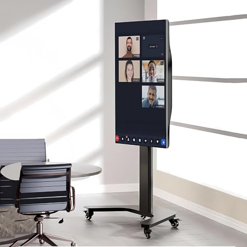 Soporte móvil para TV en ruedas para 37-80 pulgadas miniatura 3