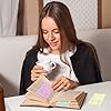 L1rabe Colorful Book Review Bookmarks - Back to School 120Pcs Book Marker Reading Log Page Markers for Readers Bookish Bookworm Gift, Reading Page Tracker for Students Teachers Women to Review&Tracker #4