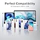 RAVIAD USB C Kabel [2Stück 1M], Ladekabel USB C Schnellladekabel Nylon USB C Ladekabel für iPhone 15 Pro Max, Samsung Galaxy S24 S23 S22 S21 S20 S10 S9 S8 Note10, Huawei P60, Xperia, OnePlus-Grau