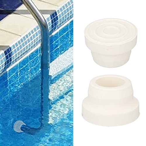 Tapones accesorios para escalera de piscina 2 piezas miniatura 5