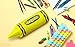 Crayola Kids Crayon Bluetooth Wireless Portable Speaker 20W PEAK Power HD Sound; Long Lasting Battery; 1500mAh Battery All Day Playtime, TWS Pairing, BT 5.3, FM Radio Home/Party/Outdoor/Travel/Camping