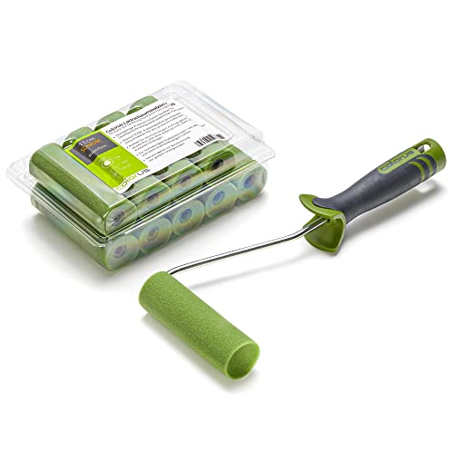 Colorus Superfein Lackierwalze Set 10x 11cm