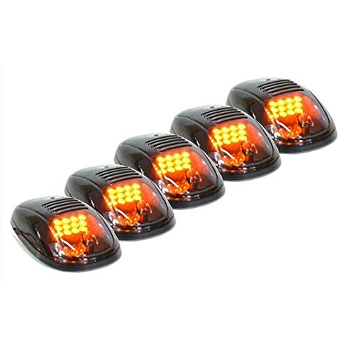 Luci LED Per Tetto Auto - 5 Set Illuminazione Interna Per SUV E Pickup