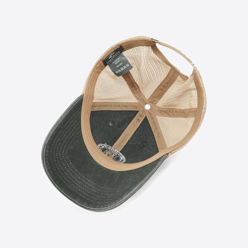 Casquette de baseball mixte CHILLOUTS Milton visière courbée ajustable