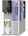 VonWater Reverse Osmosis Water Filter Countertop Hot and Cold RO System-3s Instant Hot, 6 Temp Settings, 7-Stage RO Water Filtration, NSF/ANSI372/42/58, Portable Pitcher, 3:1 Pure to Drain, C5-Gray