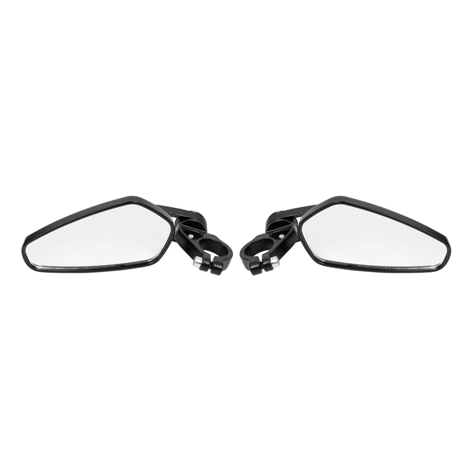 Specchietto retrovisore for Manubrio della Bicicletta, Regolabile, Girevole, di Sicurezza, Compatibile con Monopattino Elettrico Kaabo Mantis King GT/PRO(Gold)
