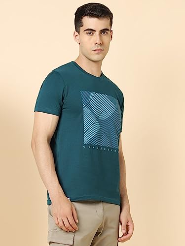 Image of Dennis Lingo Men's Cotton Solid T-Shirt