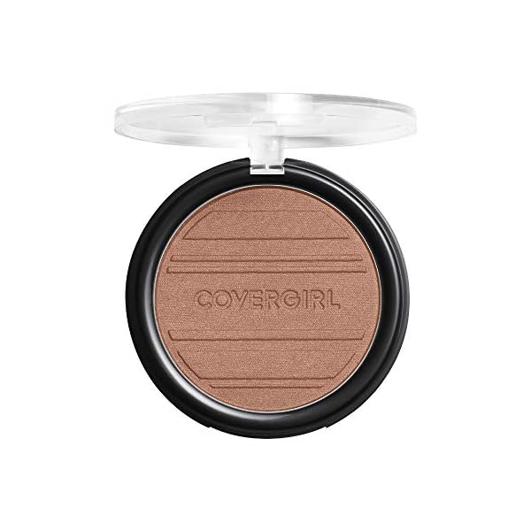 COVERGIRL Trublend So Flushed High Pigment Bronzer, Sunset Glitz, 0.33 Oz, 1 Count (Pack of 1)