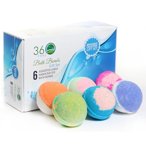 360Feel Bath Fizzies Bombs