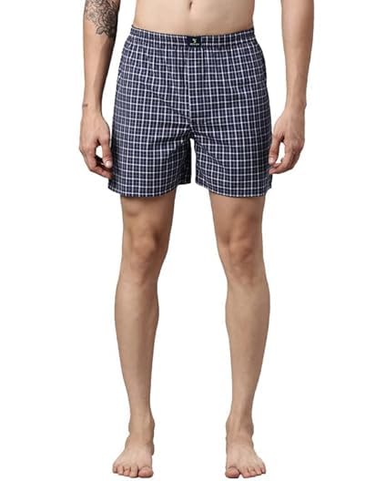 Image of SAURAN Pack of 3 Unisex Boxer Cotton Type (Medium Quality.)
