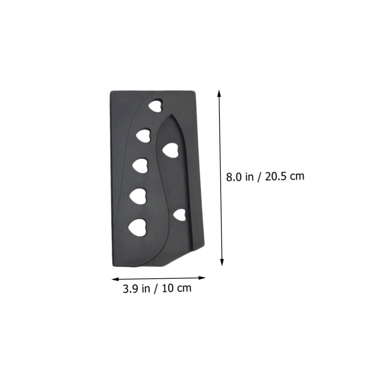 GRIRIW Chef Knife Set 7pcs Plastic Covers Protective Safe Easy to Use Store Random Style