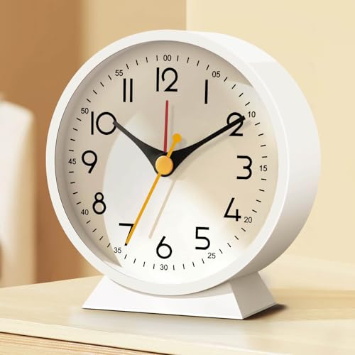 Relojes Decorativos de Mesa Blanco Marca Azyh