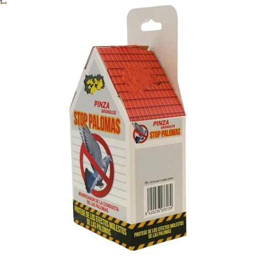 BricoLoco.com Ahuyentador Repelente espanta Palomas y pájaros par...
