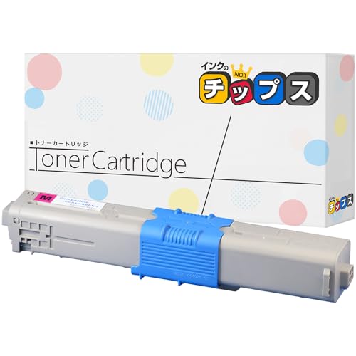 【美品】OKI トナーカートリッジ マゼンタ　TC-C4AM2 Amazon | OKI トナーカートリッジ(大) マゼンタ TC-C4AM2 | Oki