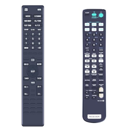 Télécommande RM-U304 pour récepteur Sony STR-DE575 remplace l'originale en panne