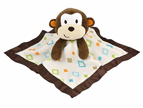 garanimals monkey blanket
