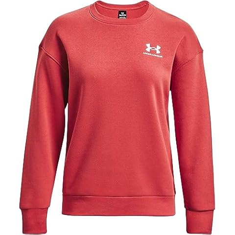 Under Armour UA Essential Fleece Crew Femme Cover