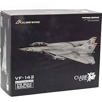 Amazon.com: Calibre Wings F-14A VF-142 Ghostriders Squadron