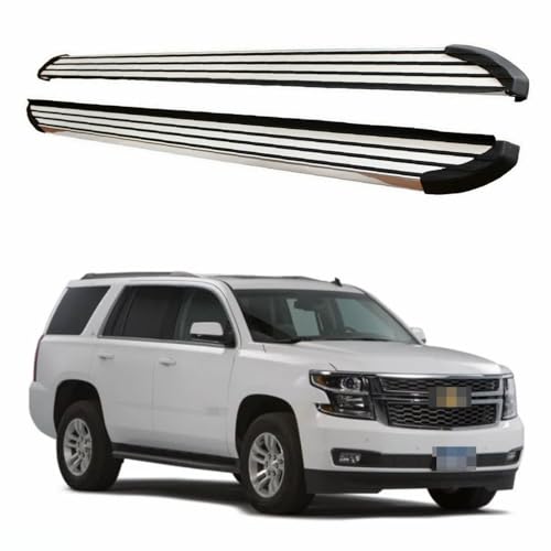 Estribos laterales para Chevrolet Tahoe 2015-2020 2 piezas