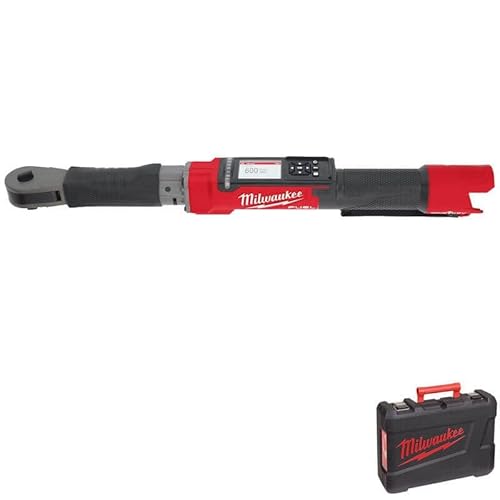 Milwaukee M12 Oneftr12 Fuel 12V Cordless Brushless 1/2" Drive Digital Torque Wrench 1 X 2Ah Li-Ion