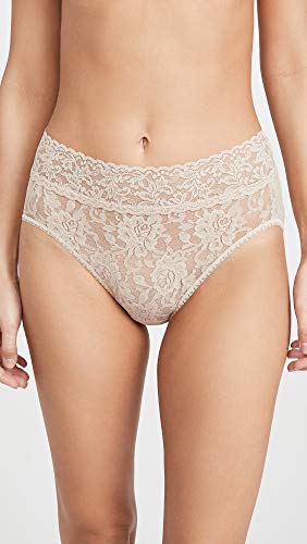 Hanky Panky, Signature Lace French Brief, Chai, Large #TOP1