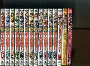 炎神戦隊 ゴーオンジャー 全12巻 レンタル使用済DVD Amazon.co.jp: 炎神戦隊ゴーオンジャー DVD全12巻セット: DVD