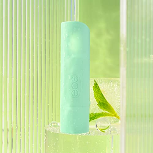 Image of eos 100% Natural & Organic Lip Balm- Sweet Mint, Dermatologist Recommended, All-Day Moisture Lip Care, Made for Sensitive Skin, 0.14 oz (Pack of 2)