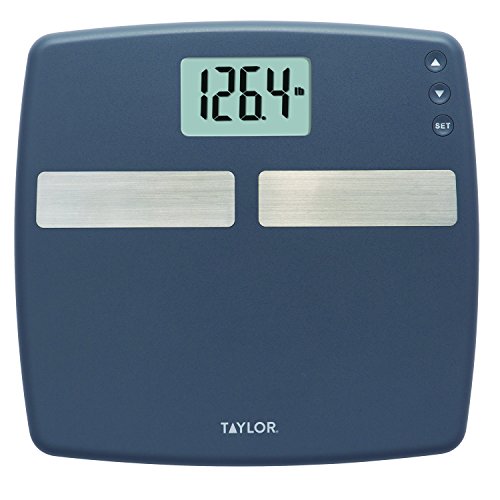 Taylor 400 Lb. Capacity Digital Body Composition Analyzer Bath Scale ...