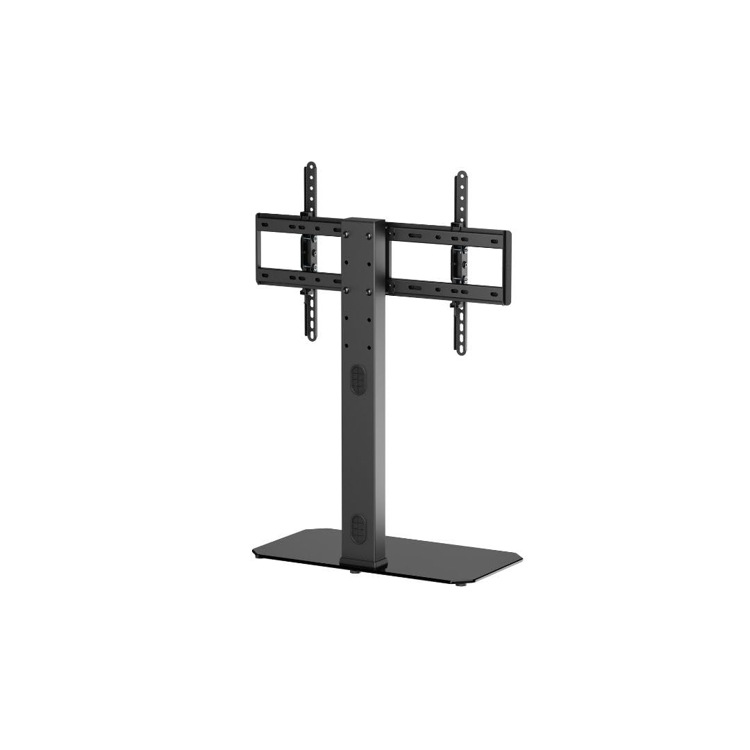 Support TV D2 43 à 86" sur Pied inclinable et orientable Vesa 600 * 400