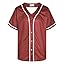 White Stripe Claret Jersey