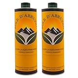 SOLE D'ABRUZZO Olivenöl Nativ Extra Italien – Ernte 2025/26 – Säurearm 0,16% – Reich an Polyphenolen – Sortenrein & Handgeerntet – 2x1 Liter