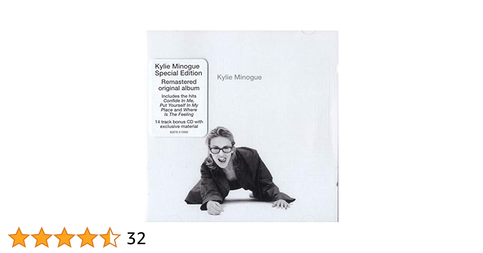 MINOGUE,KYLIE - Kylie Minogue - Amazon.com Music