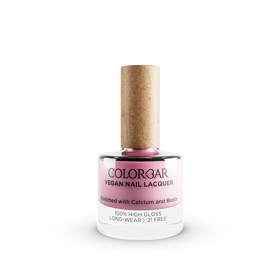 Colorbar Vegan Nail Lacquer -Cupcake-image-9