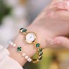 ADSBIAOYE Women's Watches Luxury Vintage Crystal Diamond Bracelet Watch Ladies Fashion Dress Quartz Wrist Watch Stainless Steel Waterproof Gift Watch
