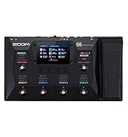 Multi-Effects Processor for Guitarists Integrated pedal board with 6 stomp switches and expression/volume pedal Ultimate Zoom FX processor technology with custom amp modeling Chain up to 7 effects + amp emulation IR load function for speaker cabinet ...