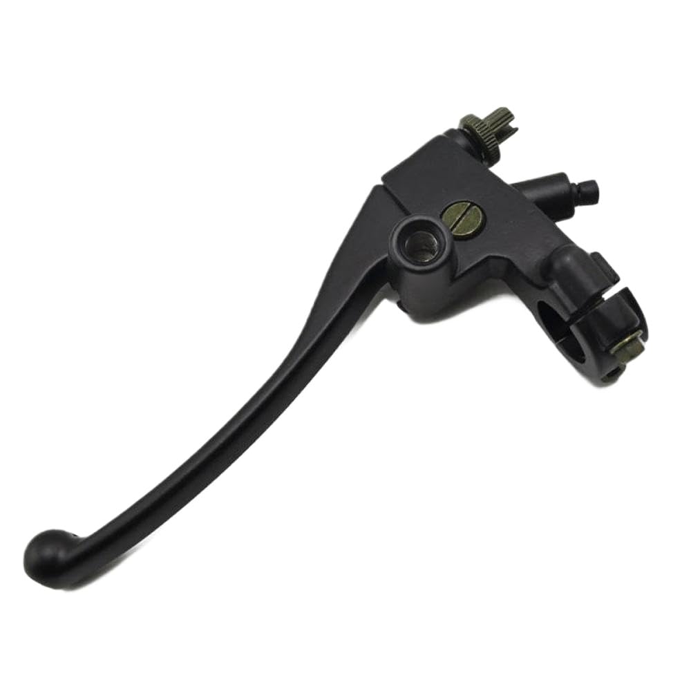 ZWNvsuumj Front Left Brake and Clutch Lever with Lens Holder Master Cylinder Compatible with Honda CB400 CB-1 Hornet 250 CB600 VFR400