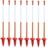Driveway Marker Plus 8-Pack (8 Driveway Markers + 8 Free Marker Mounts)