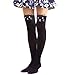 K-Pop Kawaii Cute Cat Kitty Cartoon Animal Mock Knee High Tattoo Tights Stockings for Women Girls
